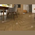 Кварцвиниловая клеевая плитка Alpine Floor Parquet LVT Дуб Селена ECO 16-32