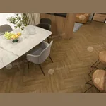 Кварцвиниловая клеевая плитка Alpine Floor Parquet LVT Дуб Селена ECO 16-32