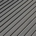 Стеновая реечная панель из ДПК CM WALL Стоун Грэй (219х26х3000мм)