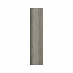 Акустические стеновые панели Cosca Decor, войлок черный, ЯСЕНЬ КРИСТАЛЛ (2750х600 мм)