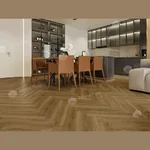 Кварцвиниловая клеевая плитка Alpine Floor Parquet LVT Дуб Капелла ECO 16-31