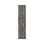 Акустические стеновые панели Cosca Decor, войлок черный, ДУБ ДЫМЧАТЫЙ (2750х600 мм)