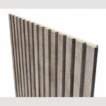 Акустические стеновые панели Cosca Decor, войлок серый, ДУБ ДЫМЧАТЫЙ (2750х600 мм)