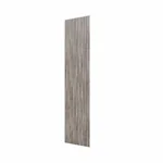 Акустические стеновые панели Cosca Decor, войлок серый, ДУБ ДЫМЧАТЫЙ (2750х600 мм)