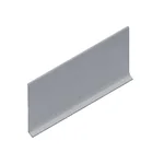 Алюминиевый плинтус Neexy Серебро матовое AKBD60-MS (2500х60х10 мм)