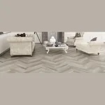 Каменный SPC ламинат FirmFit Herringbone Дуб серый браш EW-2963