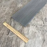 Заборная доска Latitudo Modern 140х12х3000 Серый