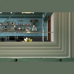 Декоративный молдинг для стен Cosca Decor MX033, 76х14x2000, экополимер