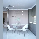 Декоративный молдинг для стен Cosca Decor MX033, 76х14x2000, экополимер