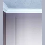 Декоративный молдинг для стен Cosca Decor MX033, 76х14x2000, экополимер