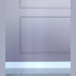 Декоративный молдинг для стен Cosca Decor MX033, 76х14x2000, экополимер