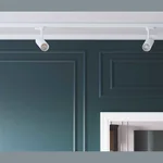 Декоративный молдинг для стен Cosca Decor MX033, 76х14x2000, экополимер