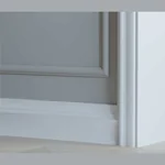 Декоративный молдинг для стен Cosca Decor MX033, 76х14x2000, экополимер