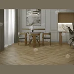 Кварцвиниловая клеевая плитка Alpine Floor Parquet LVT Дуб Поллукс ECO 16-28