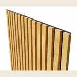 Акустические стеновые панели Cosca Decor, войлок, ДУБ МЕДНЫЙ (2750х600 мм)
