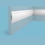 Декоративный молдинг для стен Cosca Decor MX032, 70х11x2000, экополимер