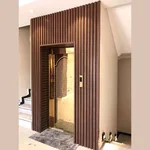 Стеновая реечная панель из ДПК CM WALL Орех (219х26х3000мм)