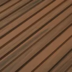 Стеновая реечная панель из ДПК CM WALL Орех (219х26х3000мм)