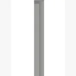 Планка левая VOX LINERIO L-LINE GREY 2,65