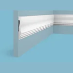 Декоративный молдинг для стен Cosca Decor MX029, 85х14x2000, экополимер