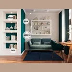 Декоративный молдинг для стен Cosca Decor MX029, 85х14x2000, экополимер