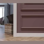 Декоративный молдинг для стен Cosca Decor MX029, 85х14x2000, экополимер