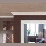 Декоративный молдинг для стен Cosca Decor MX029, 85х14x2000, экополимер
