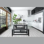 Каменный SPC ламинат Falquon The Floor Wood Дуб Айс P1007