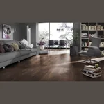 Ламинат Kronotex Exquisit Plus D4766 Дуб тёмный Петерсон