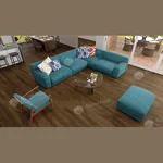 Кварцвиниловая плитка Alpine Floor Liberty Loose Lay ECO 23-4 Дуб Натуральный Изысканный (1227х187х5мм)