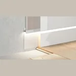 Скрытый плинтус Теневой профиль Ликорн С-02.2.2