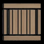Стеновая панель HIWOOD LV133 BR417K