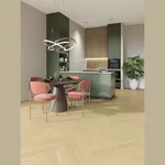 Паркетная доска ESTA Дуб Chevron Nordic S Dazy