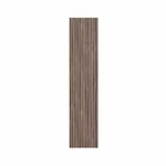 Акустические стеновые панели Cosca Decor, войлок серый, ДУБ БАРОН ТЕМНЫЙ (2750х600 мм)