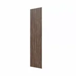 Акустические стеновые панели Cosca Decor, войлок серый, ДУБ БАРОН ТЕМНЫЙ (2750х600 мм)