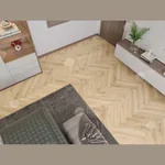 Кварцвиниловая клеевая плитка Alpine Floor Parquet LVT Дуб Ригель ECO 16-24