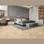 Кварцвиниловая клеевая плитка Alpine Floor Parquet LVT Дуб Ригель ECO 16-24