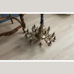 Виниловый пол Vinilam WPC Cork Premium 8.0 mm Дуб Сарагоса 33555