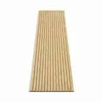 Акустические стеновые панели Cosca Decor, войлок серый, ДУБ МЕДНЫЙ (2750х600 мм)