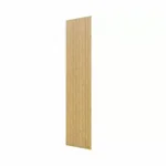 Акустические стеновые панели Cosca Decor, войлок серый, ДУБ МЕДНЫЙ (2750х600 мм)