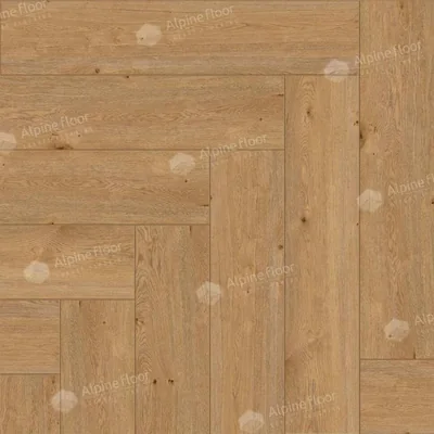 Кварцвиниловая клеевая плитка Alpine Floor Parquet LVT Дуб Хатиса ECO 16-27