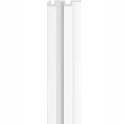 Реечные стеновые панели VOX Linerio L-LINE WHITE — 1 кв. м