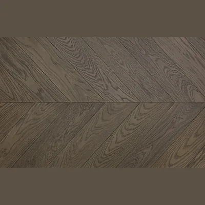 Паркетная доска ESTA Дуб Chevron Nordic S Lava Grey