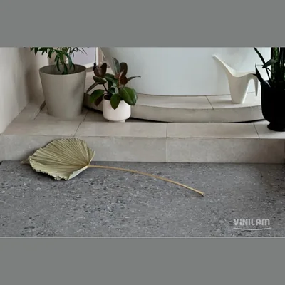 Виниловый ламинат CERAMO VINILAM STONE 8 мм 71613 Терраццо (2.65) — Упаковка (2.65м2)