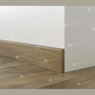 Напольный плинтус Parquet Light Дуб Насыщенный SK 13-7 (2200х80х12.5мм)