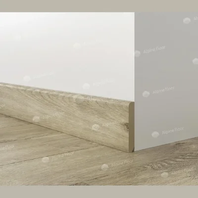 Напольный плинтус Parquet Light Дуб Натуральный Отбеленный SK 13-5 (2200х80х12.5мм)