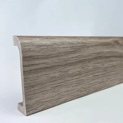 Цветной плинтус Bello Deco ПЛ 16 80-19 Старый массив (2000х80х19мм)