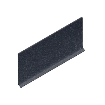 Алюминиевый плинтус Neexy Муар антрацит AKBD80-SA (2500х80х10 мм)
