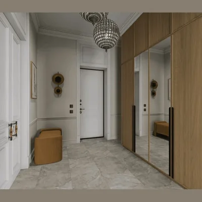 Кварцвиниловая плитка Alpine Floor Stone Premium LVT Пенни ECO 26-2 (940х470х2,5 мм)