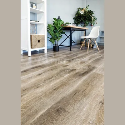 Кварцвиниловая клеевая плитка Alpine Floor ULTRA ECO ДУБ МЕДОВЫЙ ECO 5-17 — Упаковка (4,49м2)